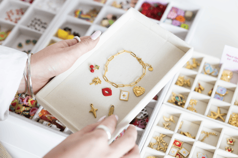 Vilnius: Charmié Studios Jewelry and Accessories Workshop