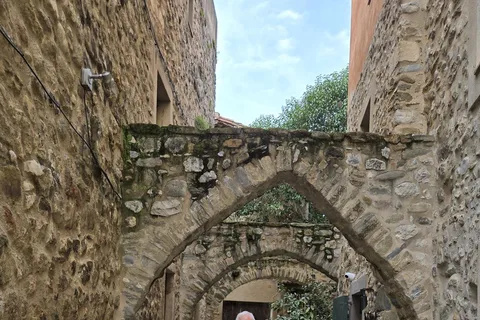 Barcelona: Tur til Besalu, Peratallada og vennerne