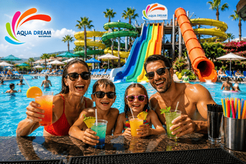 Marmaris:Aqua Dream Water Park Entry Ticket