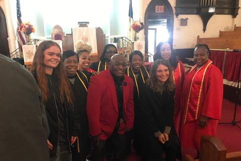 New York City: Harlem Gospel konsert med levande musik