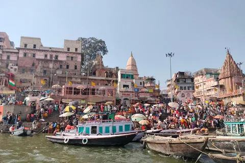 Tourist Guide English & Spanish Varanasi/Benares