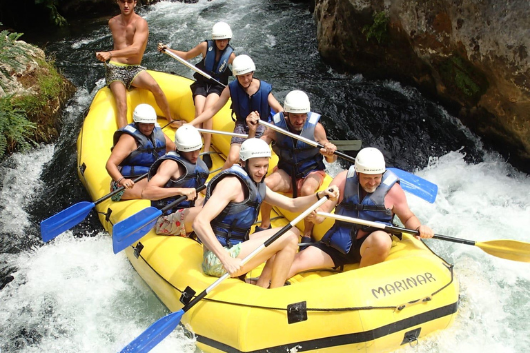 From Makarska: Cetina River Rafting Tour with Transfer