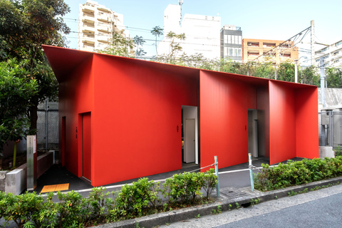 Tóquio: Projeto da casa de banho e visita às maravilhas da arquitetura