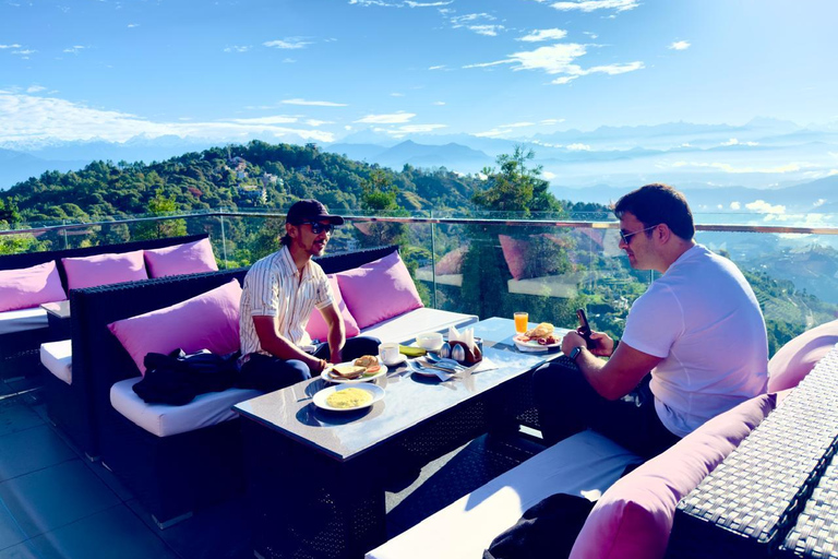 Kathmandu: Nagarkot Sunrise Tour with Breakfast & Pickup