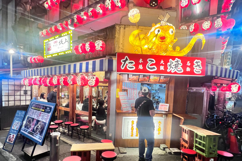 Downtown Osaka: Hidden Backstreet Foodie Tour