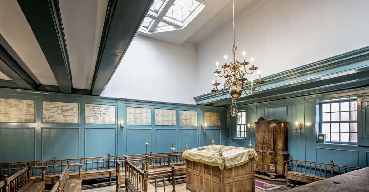 Afbeelding 15 van Amsterdam: Portugese Synagoge + toegangsbewijs voor het Joods Museum