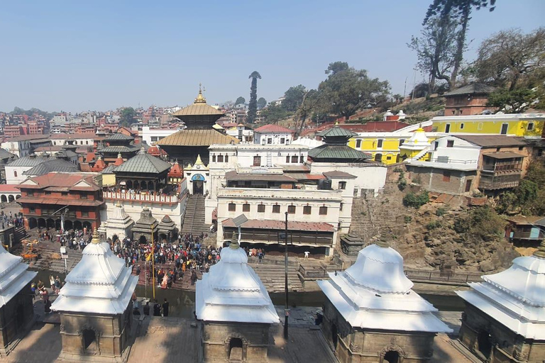 Kathmandu: Buddhist and Hindu Temple Private Guided Day Tour