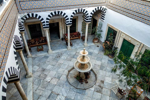Tunis: Medina & Bardo Museum Private Tour with Tickets