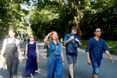 Tokio: wandeltour langs de hoogtepunten van Harajuku en Meiji JinguTijdreizen in Tokio: popcultuur in Harajuku en het Meiji Jingu-heiligdom