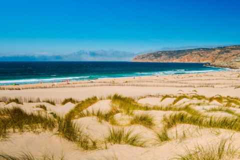 Lissabon: Sintra, Pena Palace, Cabo Roca kust &amp; Cascais TourMet toegangsbewijs voor het paleis van Pena inbegrepen