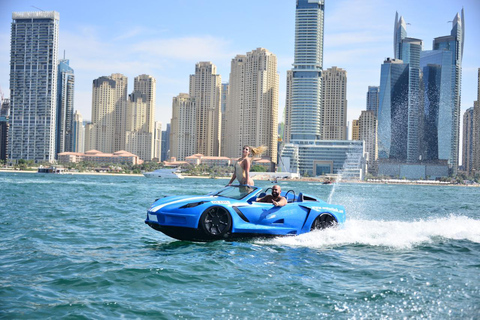 Passeio de Jet Car: velocidade, luxo e adrenalina60 minutos de Jet Car na Marina