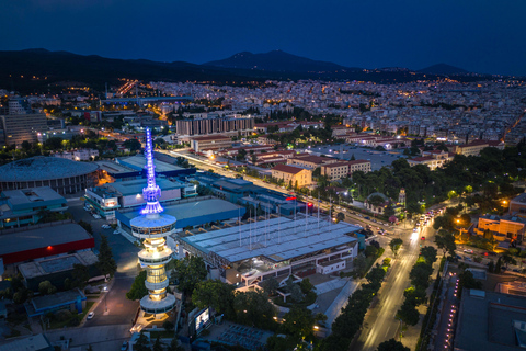 Thessaloniki: Big Bus Hop-On Hop-Off Open-Top Bus Tour Panoramic Night Tour by Open-Top Bus