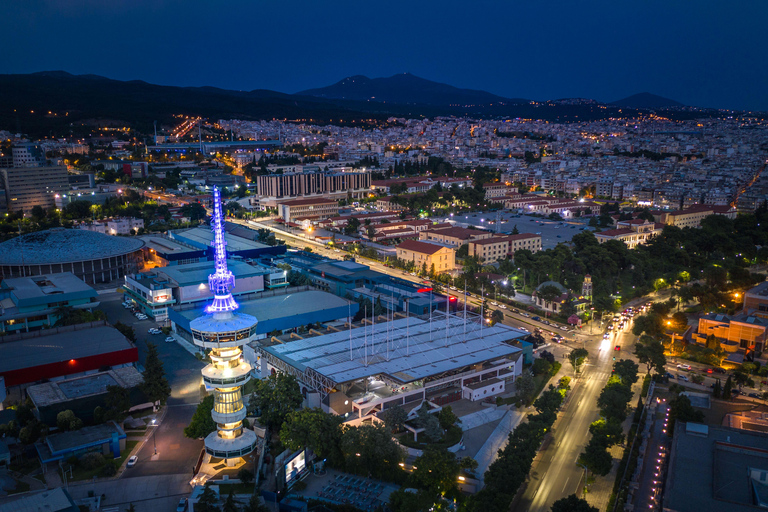 Thessaloniki: Big Bus Hop-On Hop-Off Open-Top Bus Tour Panoramic Night Tour by Open-Top Bus