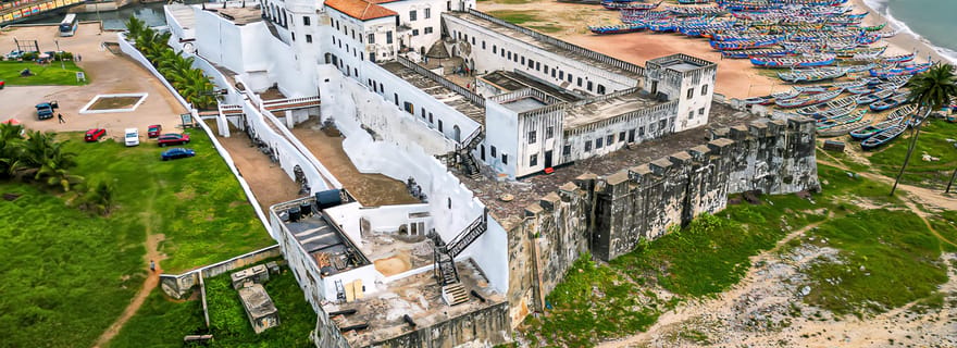 Tour del Castello di Cape Coast, del Castello di Elmina e del Parco nazionale di Kakum