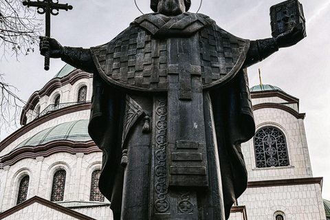 Belgrade: Walking or Cycling Guided Tour Old Town & Gems Blegrade Guided Cycling Tour