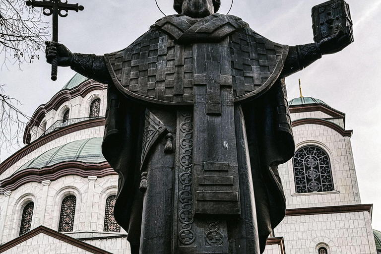 Belgrade: Walking or Cycling Guided Tour Old Town & Gems Blegrade Guided Cycling Tour
