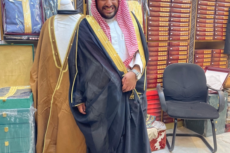 Riyad: Verken de oude stad om de lokale winkels en Saudische koffie te bekijkenVerken de oude stad van Riyad om de plaatselijke winkels en Saudische koffie te bekijken