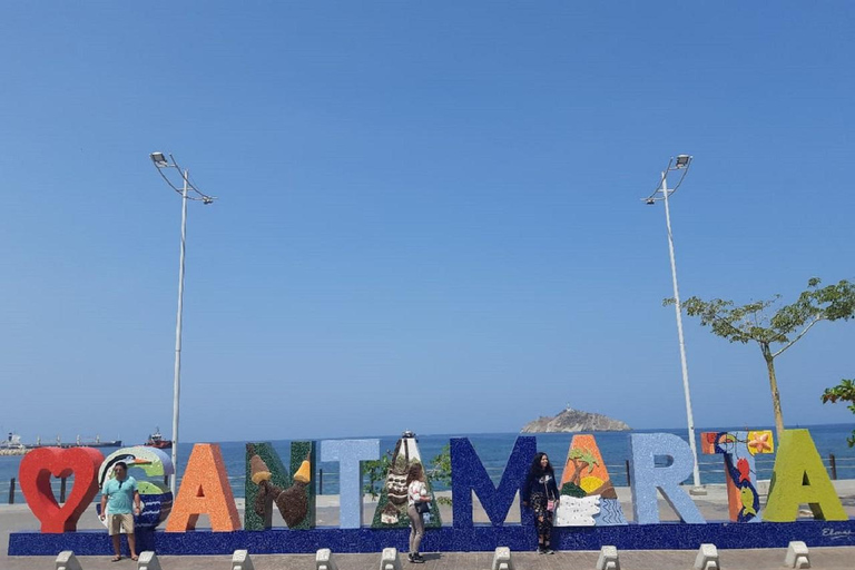 Cartagena: Rondleiding door Barranquilla en Santa Marta in het Engels