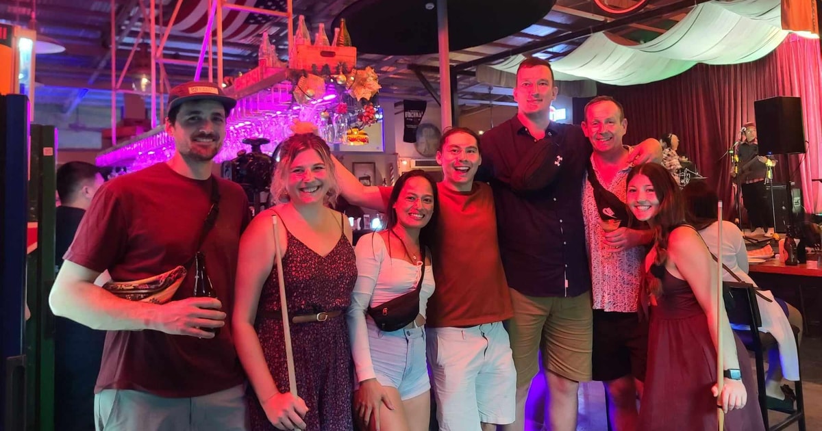 ⭐ The Best Makati "Pub Crawl & Bar Hopping" Tour with V ⭐ GetYourGuide