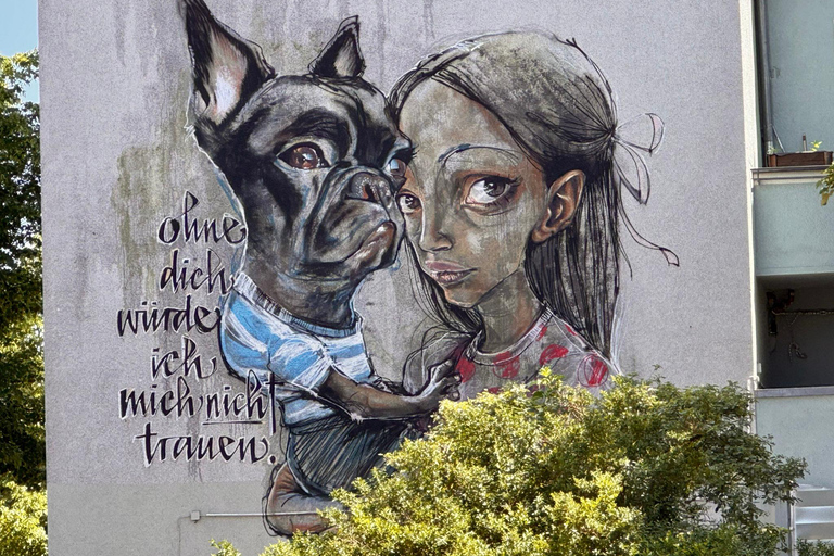 The second street art guided tour of Ehrenfeld