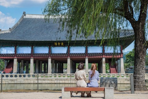 Seúl: Gyeongbokgung e Insa-dong, excursión gastronómica de un díaSeúl: excursión gastronómica de un día a Gyeongbokgung e Insa-dong