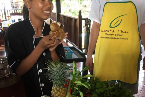 Koh Lanta : Cours de déjeuner à l'école de cuisine thaïlandaise de Lanta