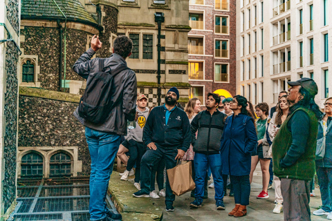 Londra: Tour dei fantasmi di 2 ore a piediLondra: tour spettrale a piedi di 2 ore