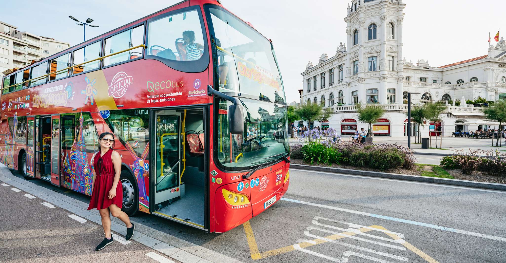 Santander, excursión Hop-On Hop-Off las 24 horas - Hizvo