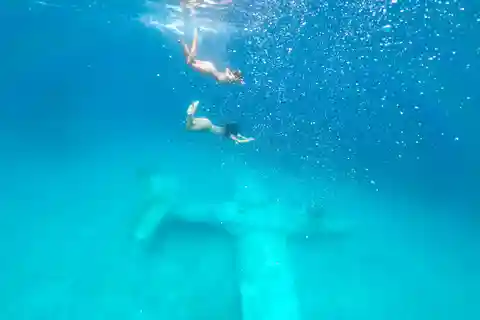 From Split: Private Underwater Museum & Blue Lagoon Tour