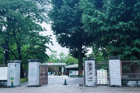 Tokyo: Shinjuku Gyoen Garden Entry & Digital Tea House Guide