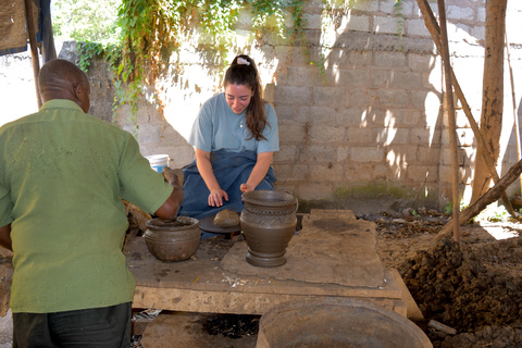 Arusha: Pottery Lesson Pottery Lesson w/ Lunch