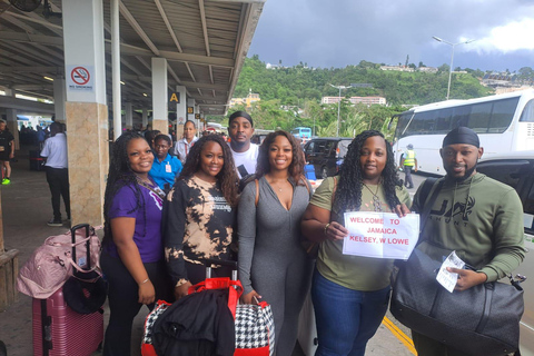 Falmouth: Montego Bay Airport to/from Falmouth Hotels