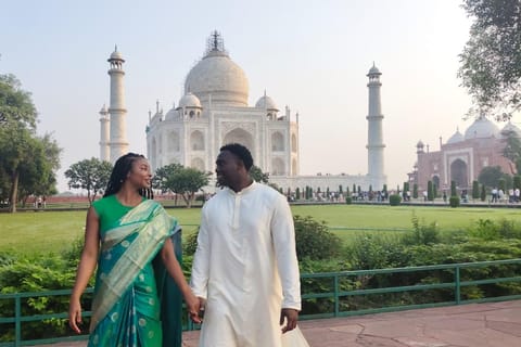 From Delhi: Private Taj Mahal & Agra Tour By Superfast Train