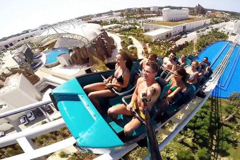 The Land Of Legends Theme Park Entrance Ticket & Transfer