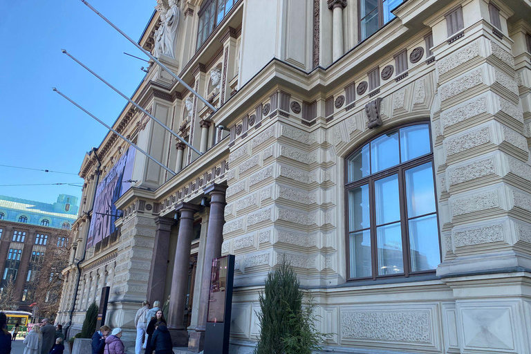 Helsinki: Top Attractions Sightseeing and Art Galleries Sightseeing and Ateneum Art Museum