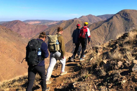 Frome Marrakech : Randonnée d'une journée au sommet du Tedli dans les montagnes de l'Atlas