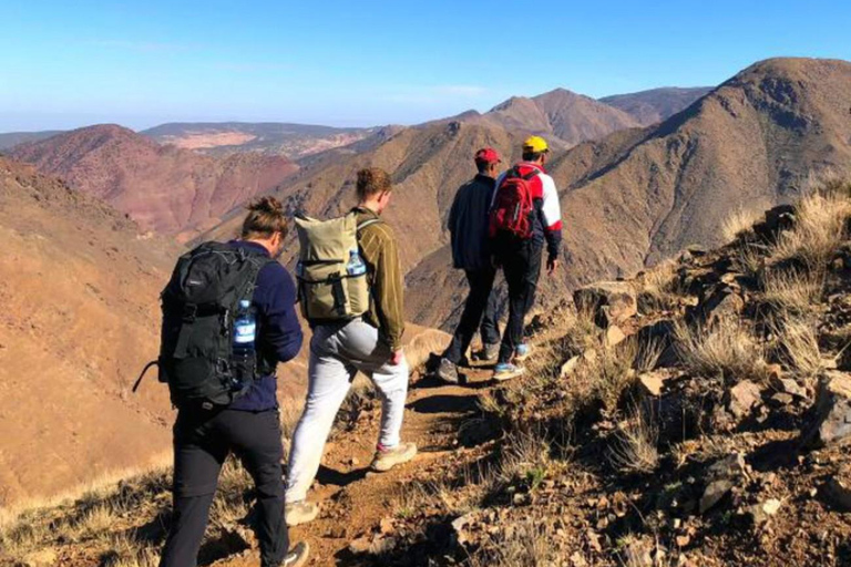 Frome Marrakech: Excursión de un día a la cumbre del Tedli en el Atlas