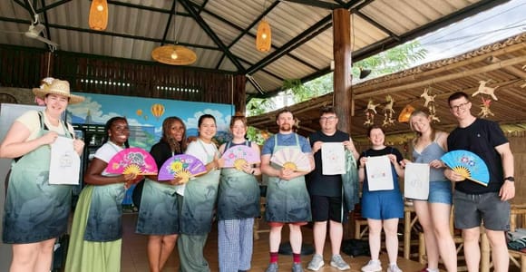 Chiang Mai: Thai Craft Workshop with Lunch & Transfer