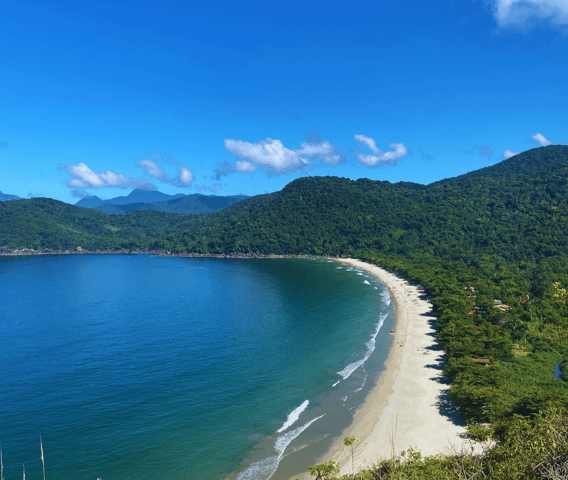 Saco Bravo Waterfall in Paraty-RJ - Hiking on the Green Coast
