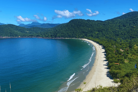 Cachoeira do Saco Bravo em Paraty-RJ - Trilha na Costa verde