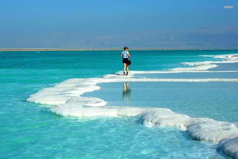 Viagem de 1 dia a partir da Jordânia: Mar Morto, Monte Nebo, Madaba e Batismo