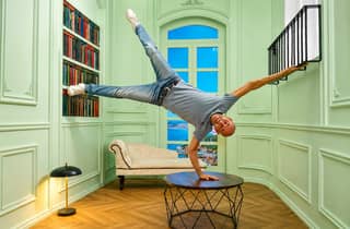 Illusion Dublin: Museum der Illusionen, Eintrittskarte