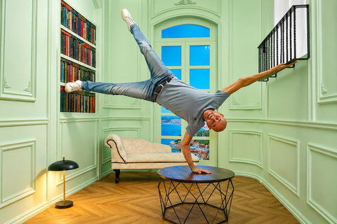 Illusion Dublin: Museum of Illusion, admission ticket