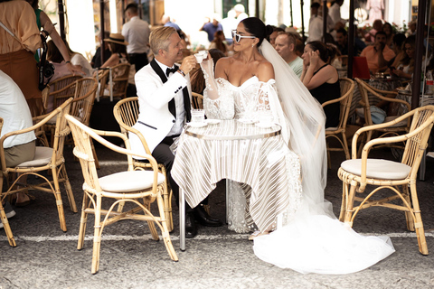 Sorrente : Séance photo privée avec un photographe professionnel2 heures de photoshoot - 100 photos éditées