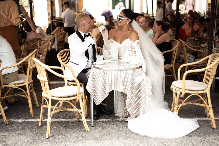 Sorrente : Séance photo privée avec un photographe professionnel2 heures de photoshoot - 100 photos éditées