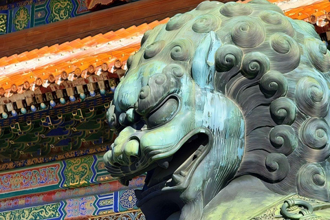 Forbidden City: In-Depth Cultural Tour with Historian Guide