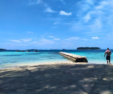 Jacarta: viagem de 2 dias e 1 noite à Ilha Pelangi com transporte e mergulho com snorkel
