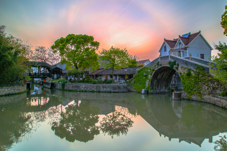 上海：新昌古镇之旅和饺子制作课上海：新昌古镇之旅和饺子课