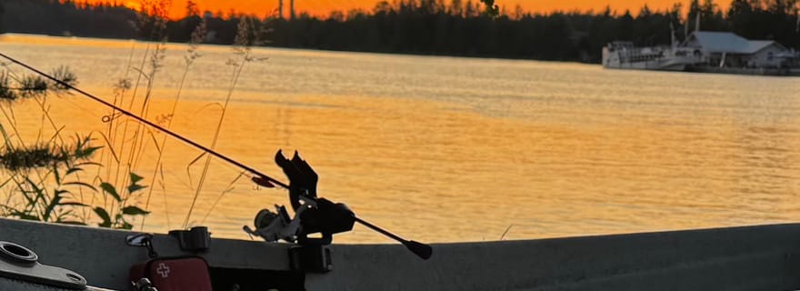 Heinola : location de barque avec matériel de pêche