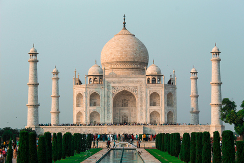 Taj Mahal Tour am selben Tag mit SOS Elephant Sanctuary